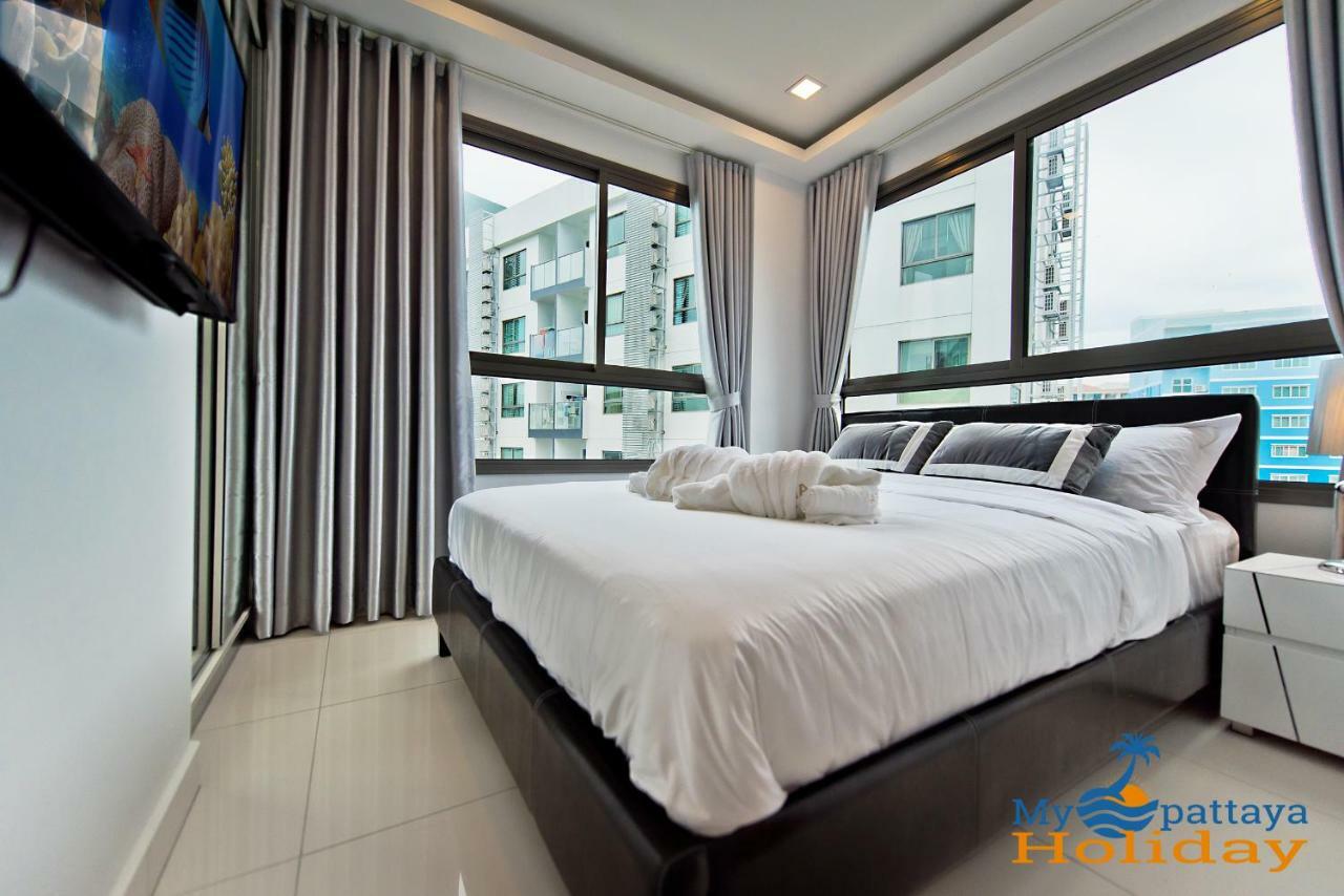 Arcadia Beach Resort Pattaya Exterior foto