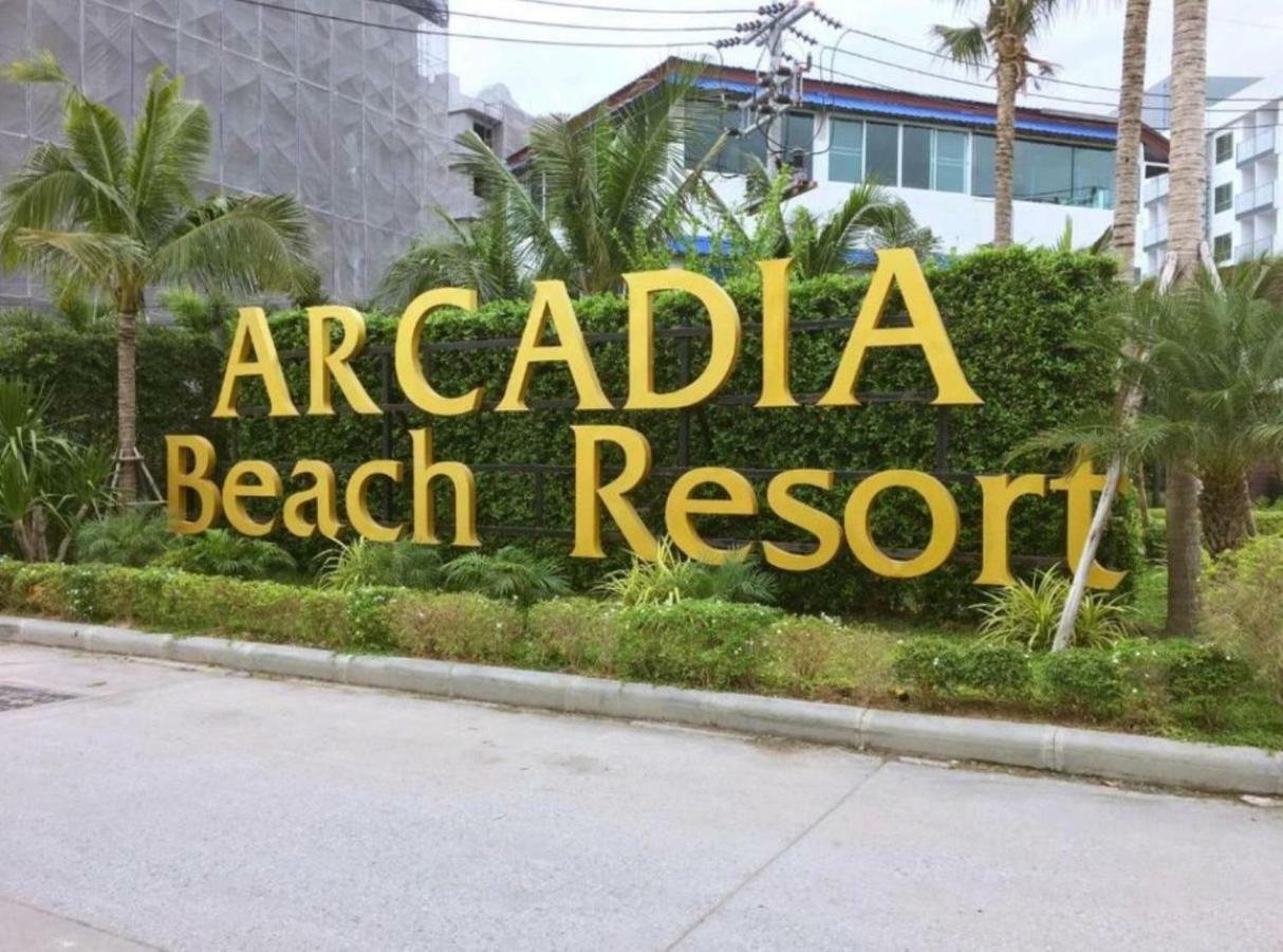 Arcadia Beach Resort Pattaya Exterior foto