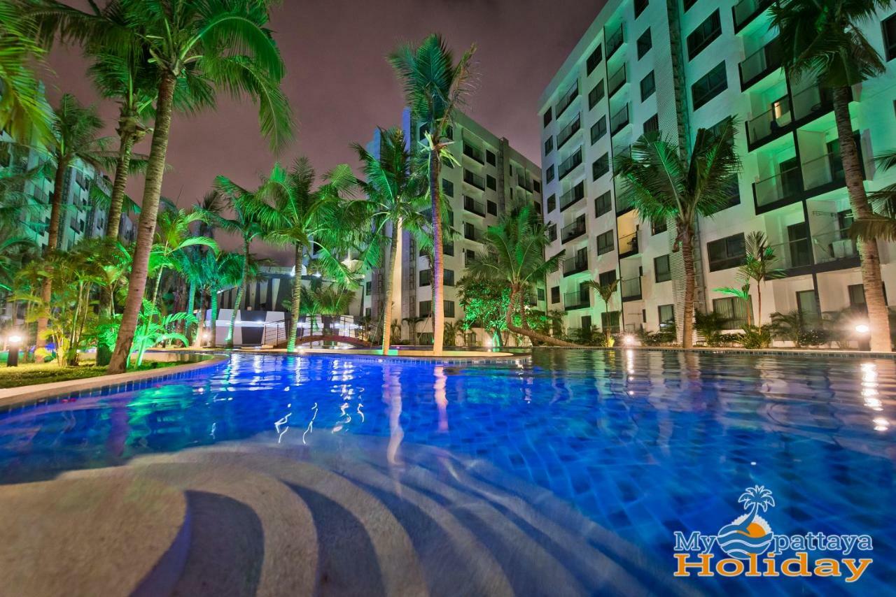 Arcadia Beach Resort Pattaya Exterior foto