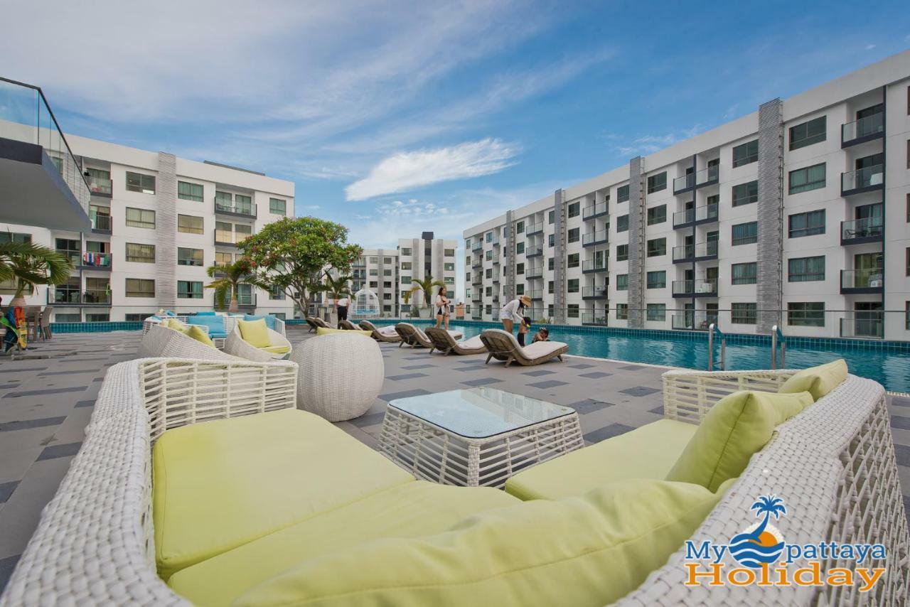 Arcadia Beach Resort Pattaya Exterior foto