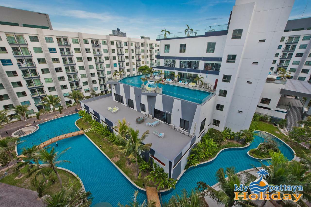 Arcadia Beach Resort Pattaya Exterior foto